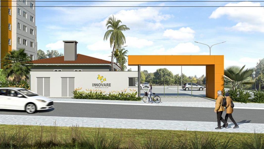 Innovare bairro Laranjinha Criciúma