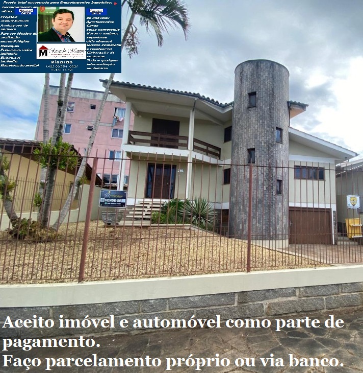 Casa de alvenaria a venda no bairro Pinheirinho Criciúma