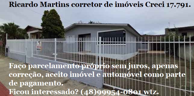 Casa a venda bairro Quarta Linha Criciúma