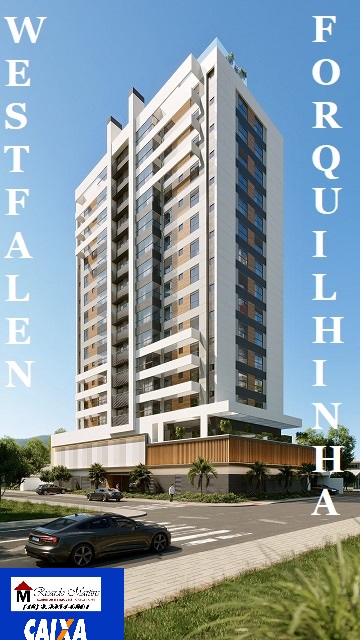 Westfalen residenz Centro Forquilhinha apartamento a venda