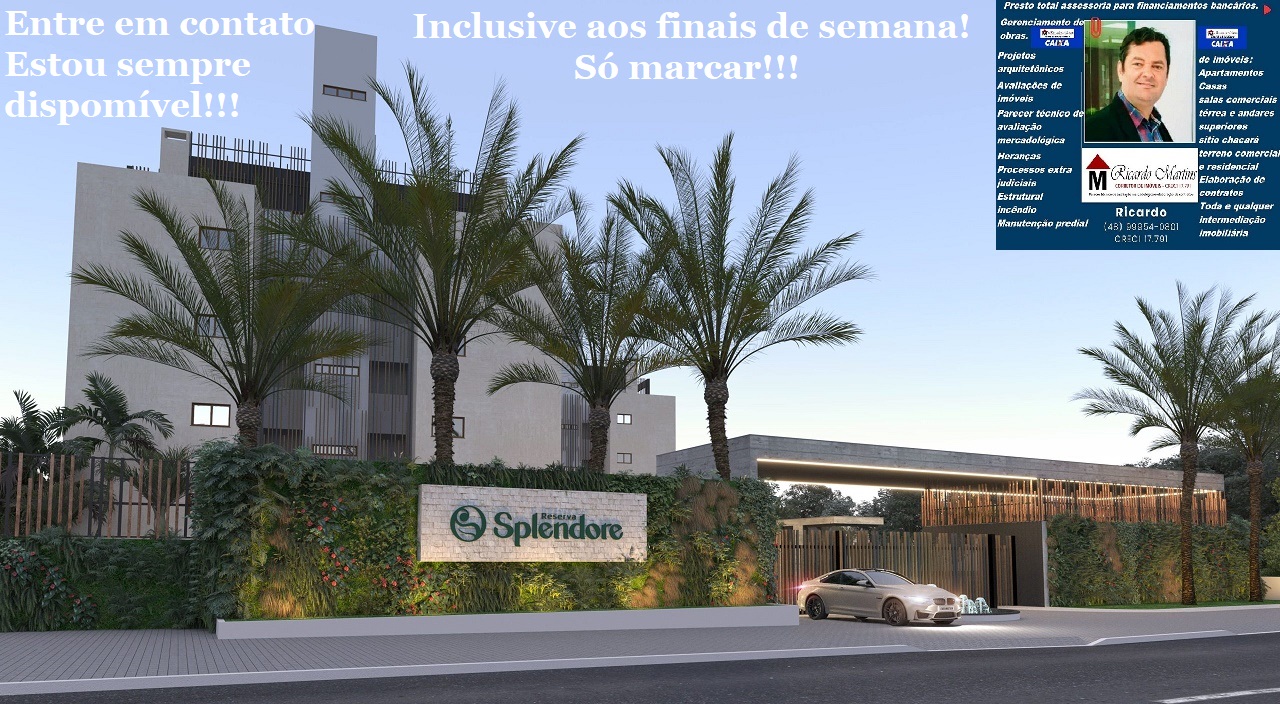 Residencial Reserva Spendore Lagoa dos Esteves Balneário Rincão apartamento a venda