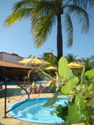 Apartamentos e quartos na Pousada Casa Dona Rosa no paraíso Cumbuco (CE) 