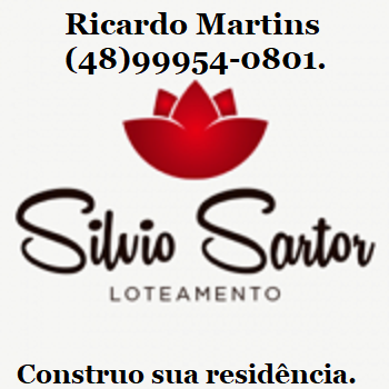 Loteamento Silvio Sartor Morro da Fumaça bairro Maccari