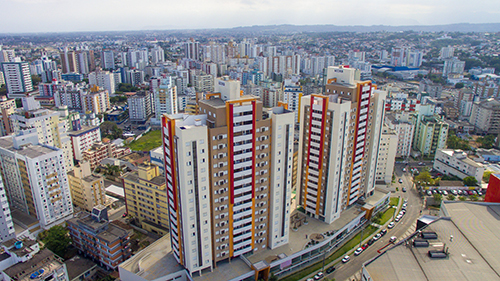 Stuttgart residencial bairro Centro Criciúma apartamento a venda Criciúma