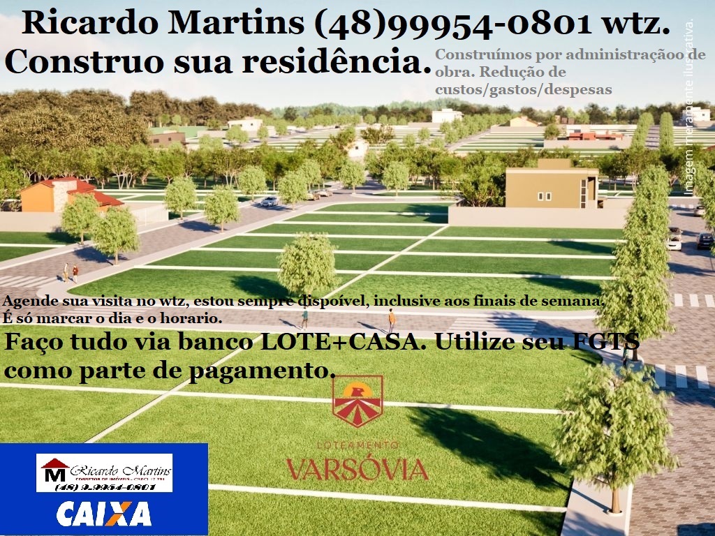 Loteamento Varsóvia bairro Linha Batista Criciúma