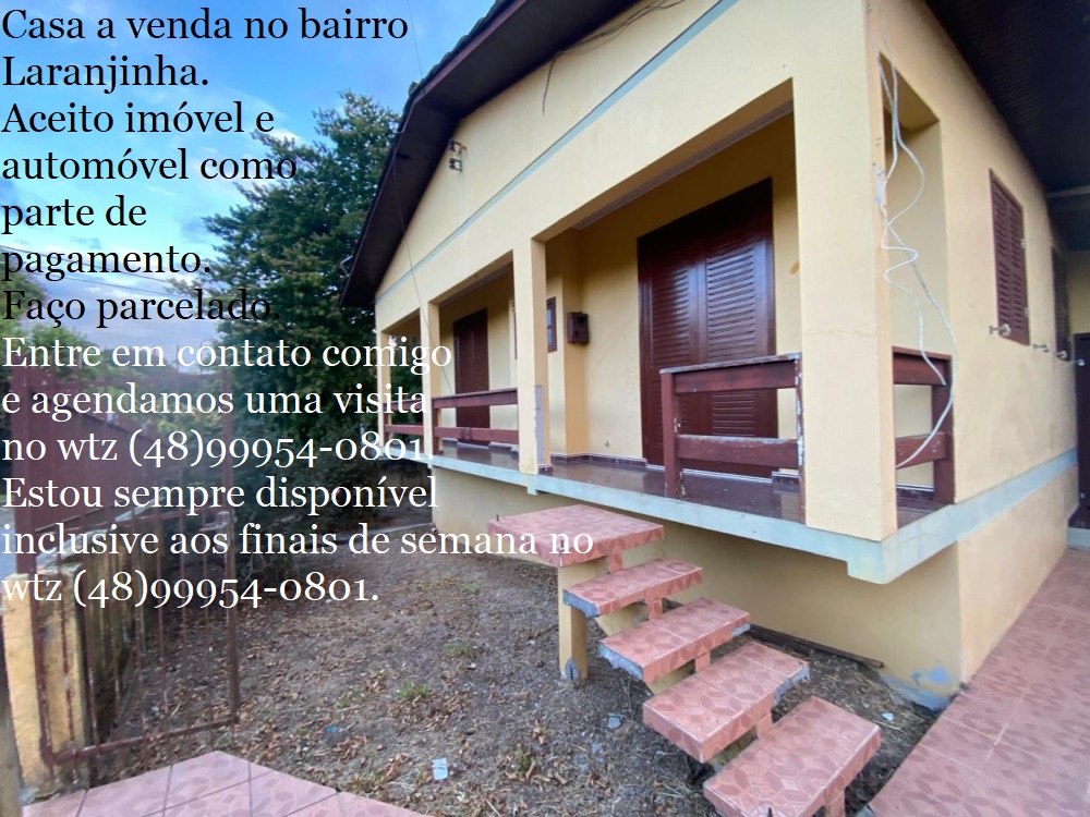 Casa de alvenaria a venda Laranjinha Criciúma