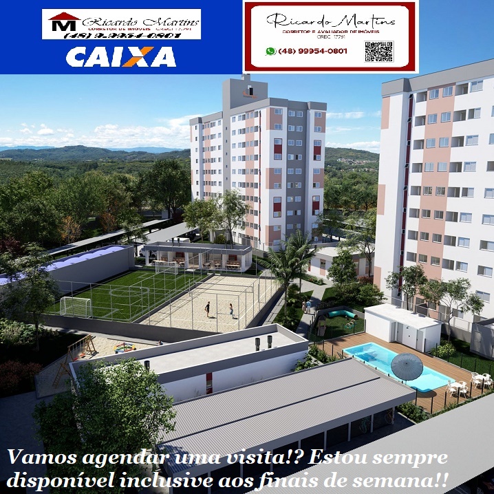 Residencial Plaza Mayor Linha Batista Criciúma apartamento a venda