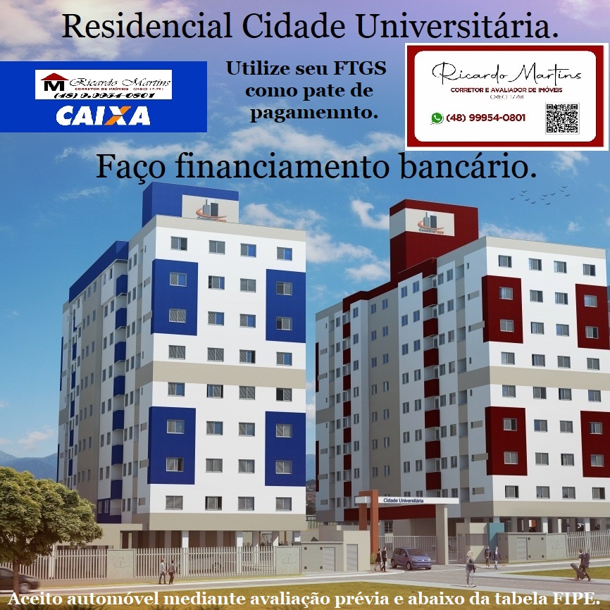 Residencil Cidade Universitária bairro Santa Augusta Criciúma