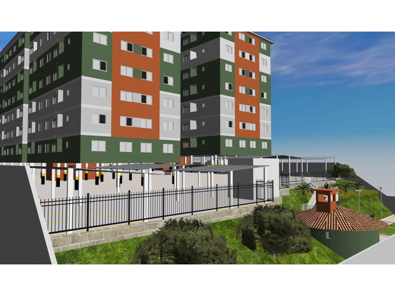 Residencial Parque das Nações bairro São Luiz Criciúma