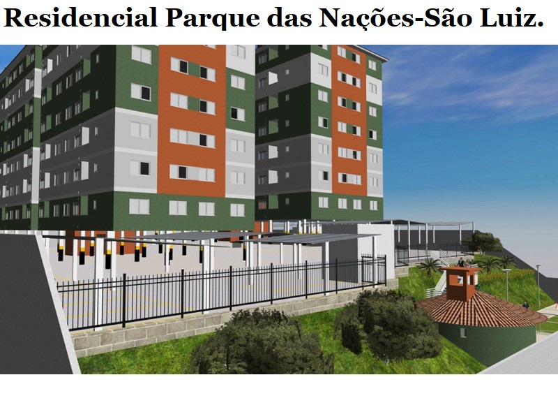 Residencial Parque das Nações bairro São Luiz Criciúma