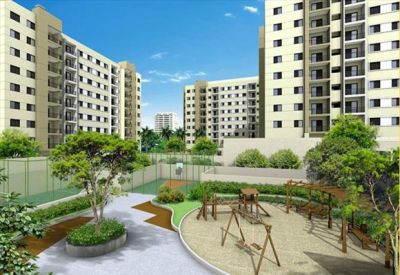 Vendo apto de 67m² no INTERCLUBE - APLHA I 