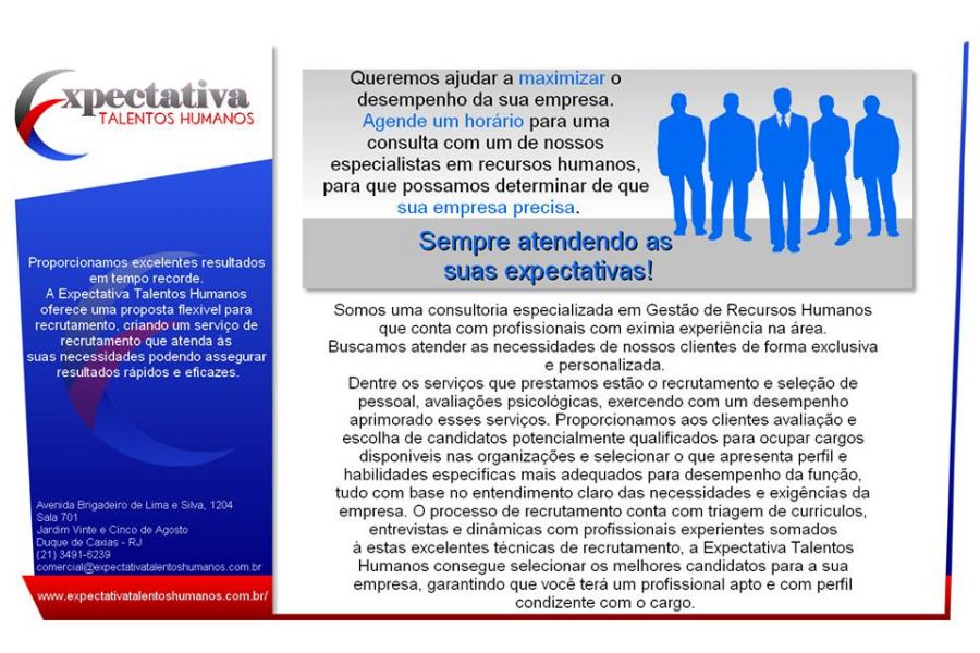 Expectativa Talentos Humanos