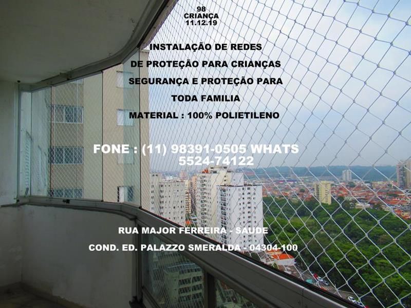 Telas de Proteção na Saude, (11)  5524-7412 