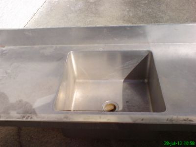 VENDO UMA PIA PARA RESTAURANTE INDUSTRIAL