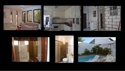 Piatã: 6/4, sendo dois suítes, piscina, terraço com 70m², 3 salas