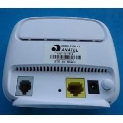 Modem Zte Zxdsl 831 Series Zxdsl Ii V1- Modelo   