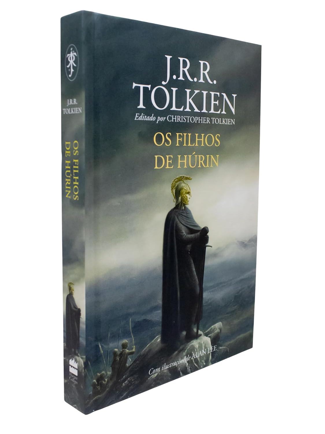 Os Filhos De Húrin Novo Lacrado Capa Dura Harper Collins