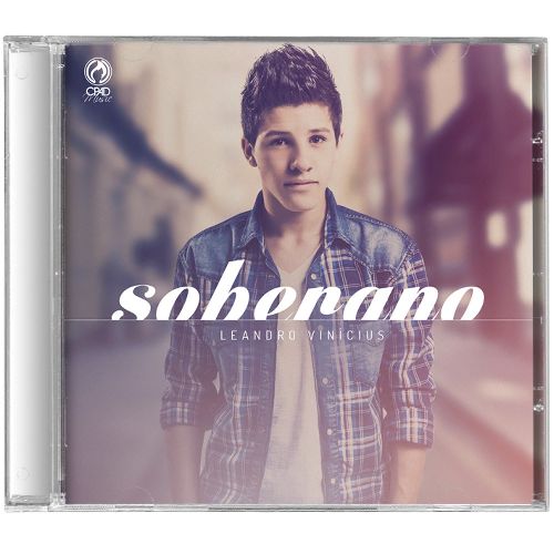 Cd De Música Cristã Soberano, Com Leandro Vinicius