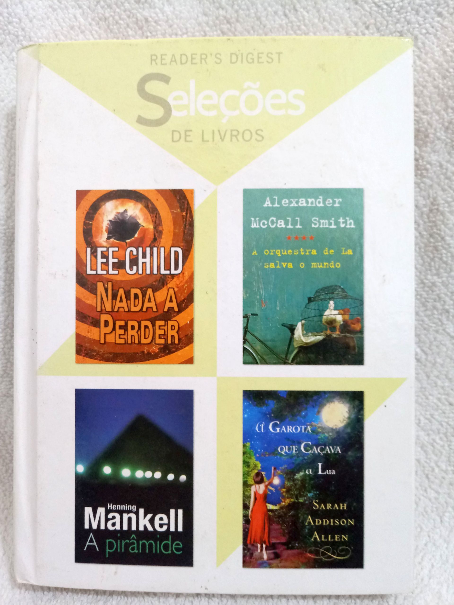 Seleções De Livros Reader's Digest - Livro 57 - 2011