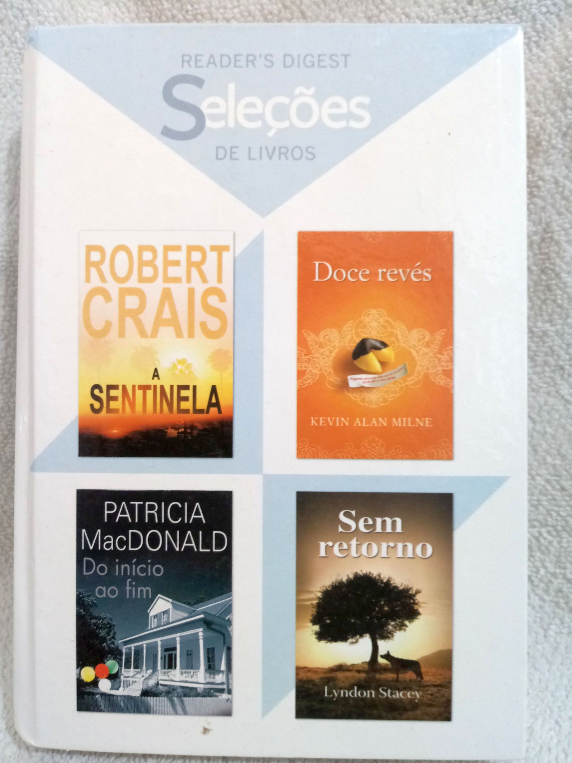 Seleções De Livros Reader's Digest - Livro 61 - 2011