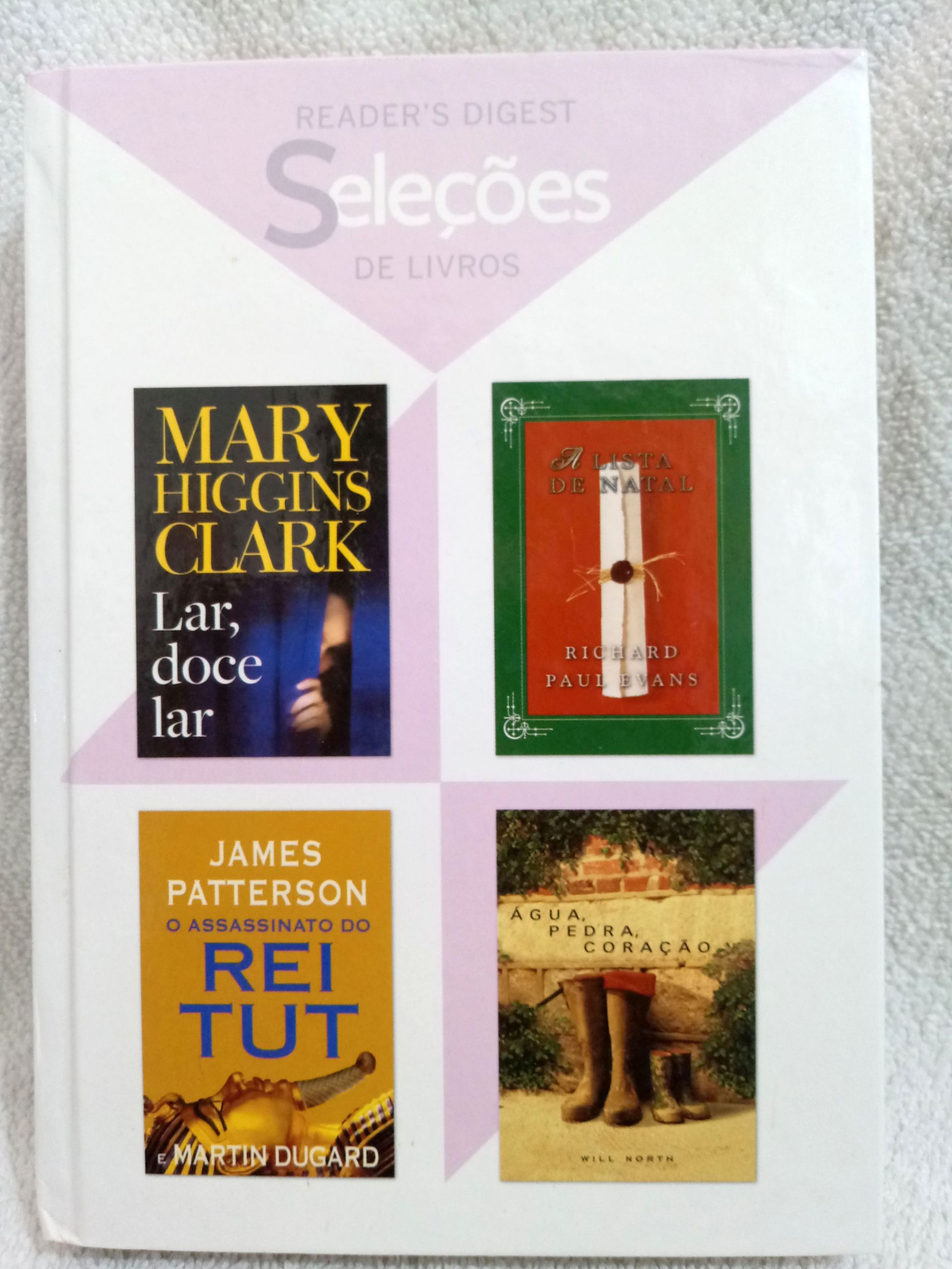 Seleções De Livros Reader's Digest - Livro 59 - 2010