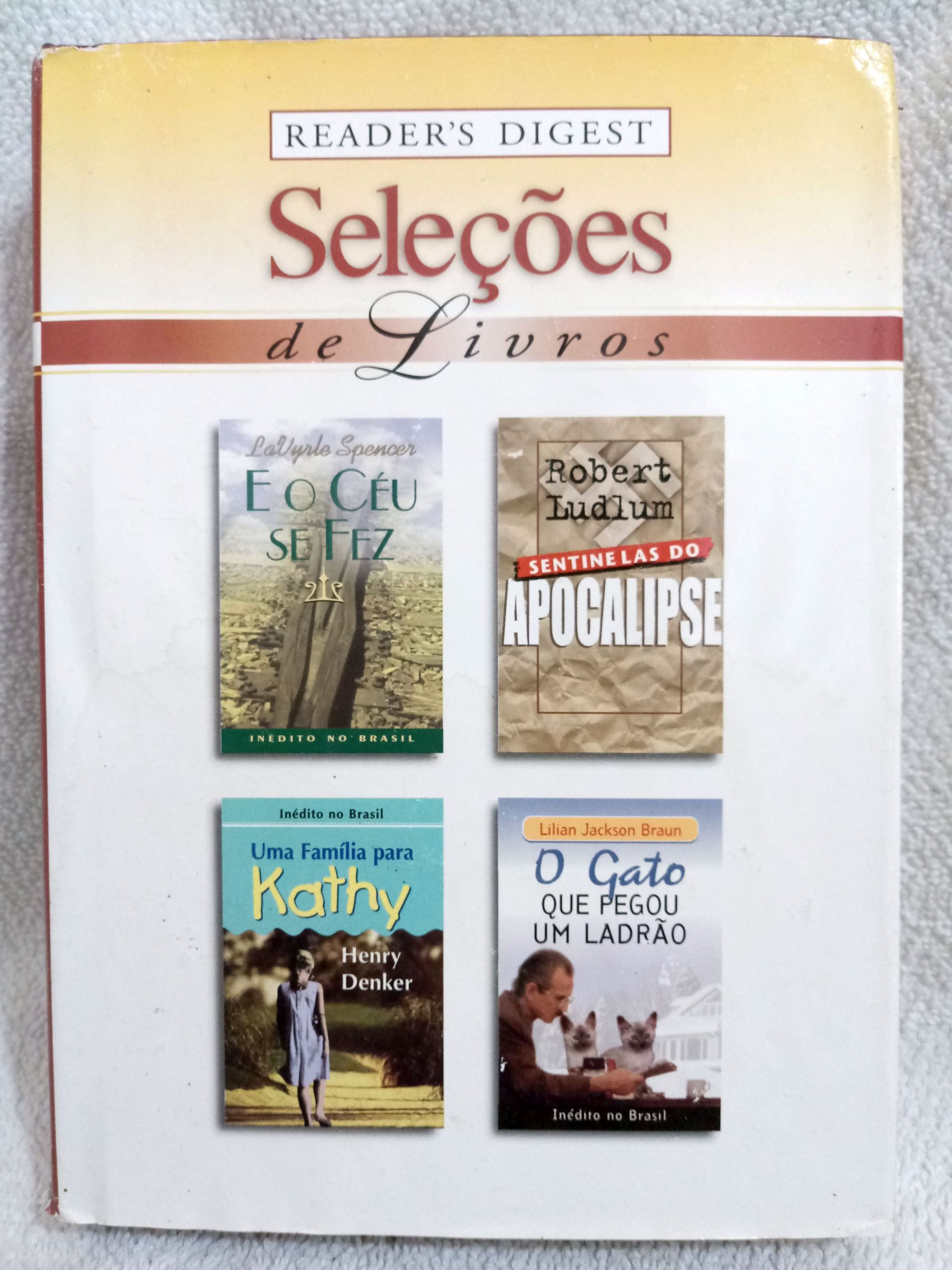 Seleções De Livros Reader's Digest - Livro 06 - 1999