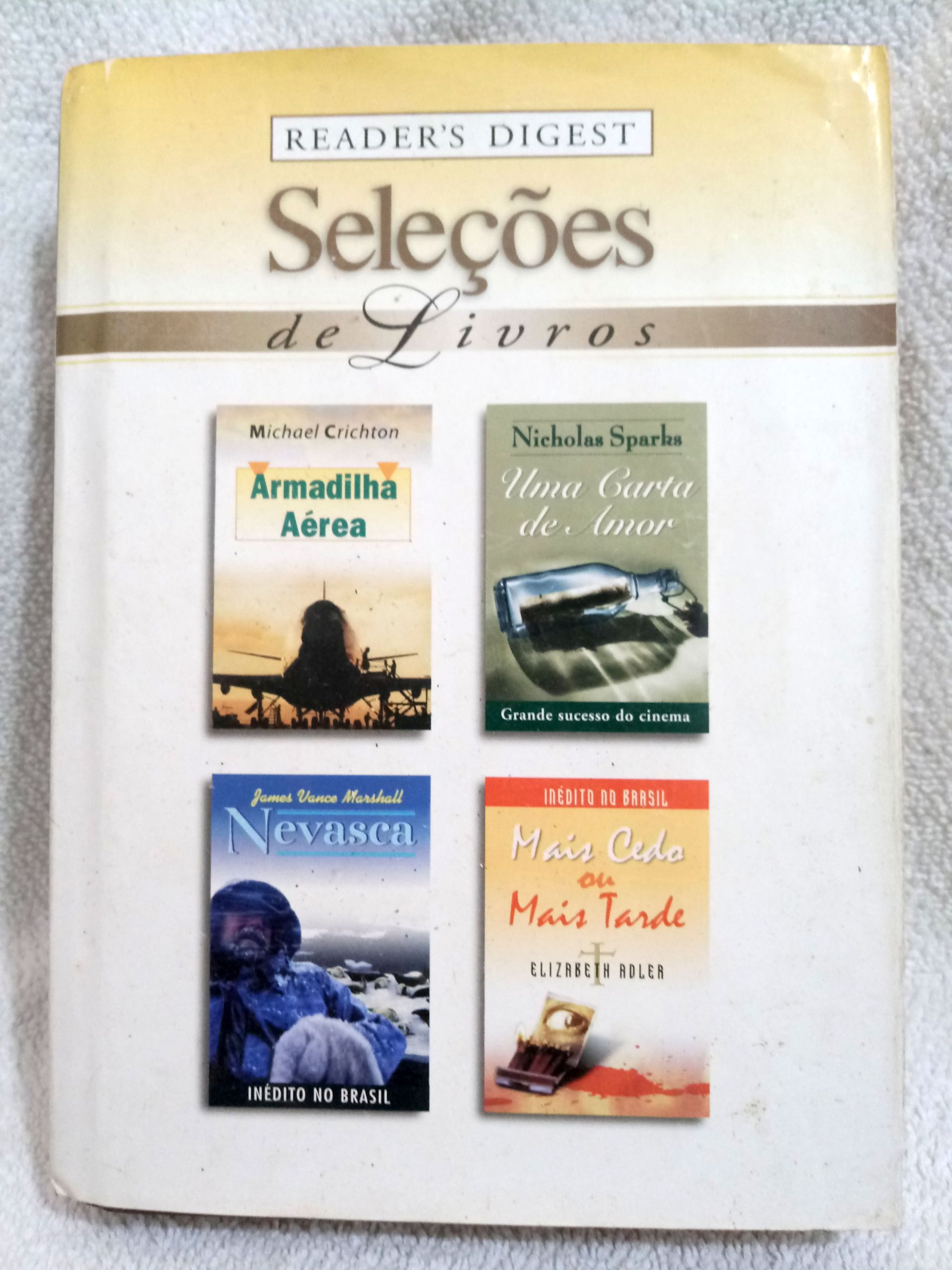 Seleções De Livros Reader's Digest - Livro 09 - 1999