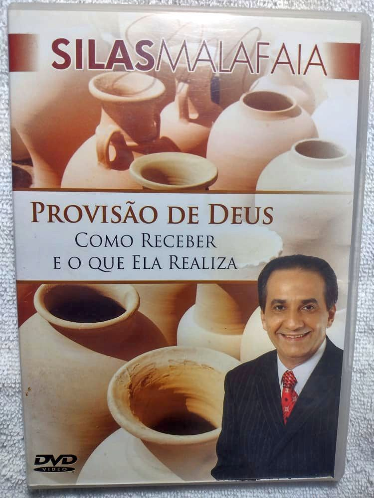 Dvd Pregação Pastor Silas Malafaia: como receber a Provisão De Deus e o que ela realiza