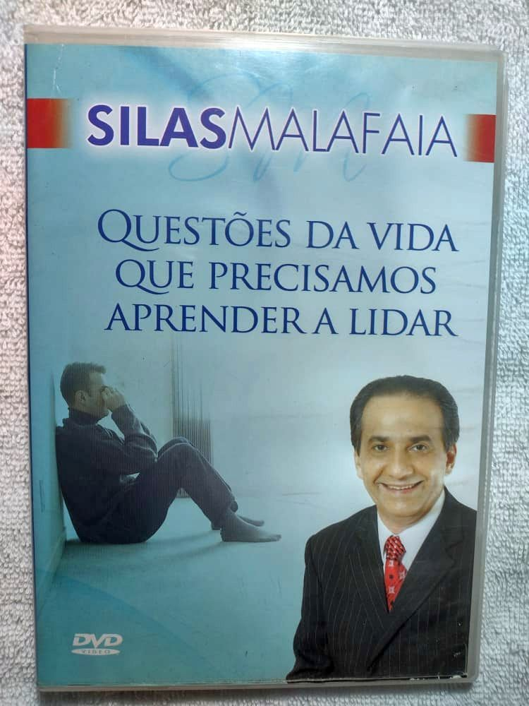 Dvd Pregação Pastor Silas Malafaia: Questões Da Vida que precisamos Aprender a Lidar