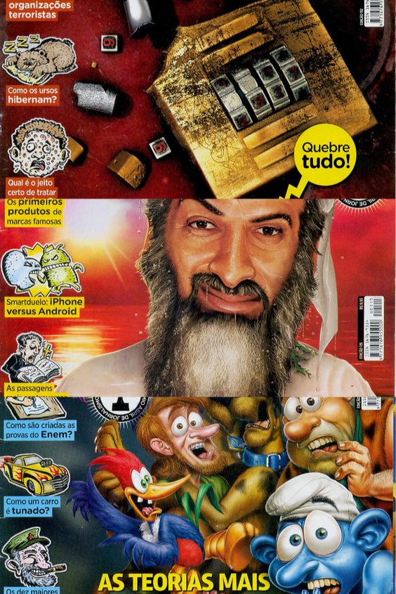 Revista Mundo Estranho 112, 115 E 116 - Complete Sua Coleção
