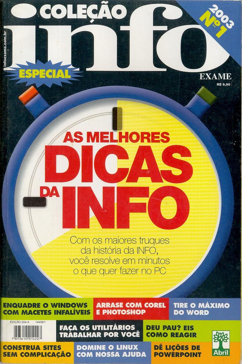 Livreto Infoexame: As Melhores Dicas - Editora Abril