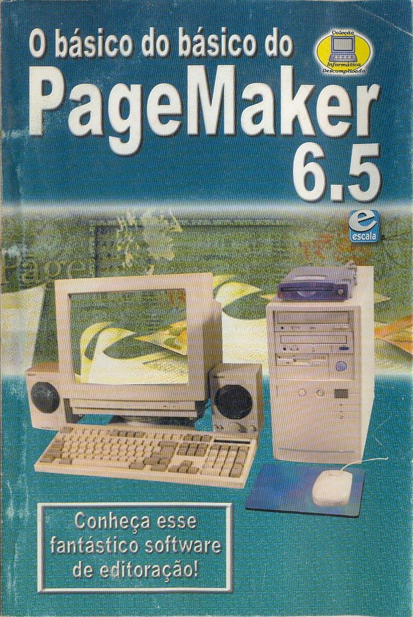 Livreto O Básico Do Básico Do Pagemaker - Editoração