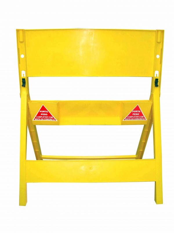 Cavalete em PVC 