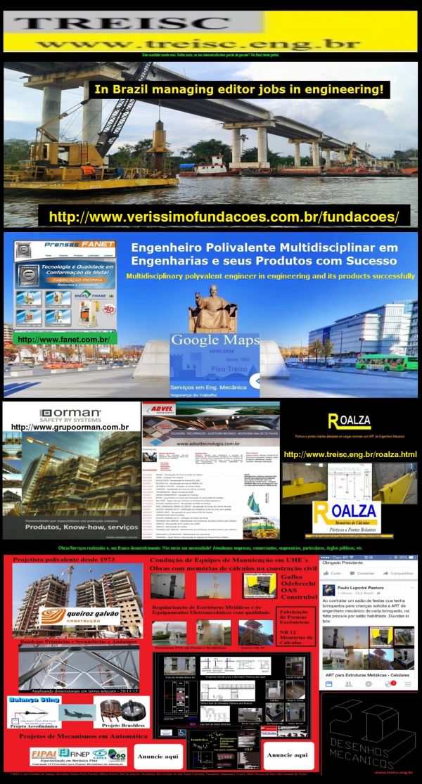 Serviços em Engenharia Mecânica