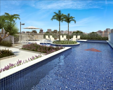 Gafisa Square tatuapé - Aptos de 48 m² á 88 m² - 1 á 2 dormts !!!!