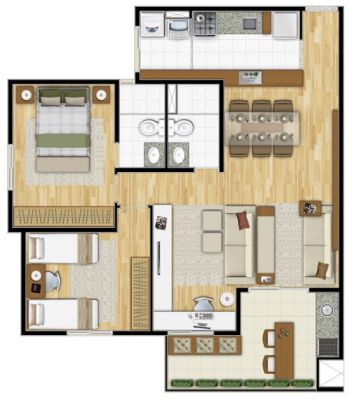 OPORTUNIDADE : APTO. COM 79 M² NO IPIRANGA