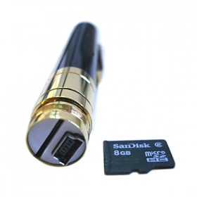 Caneta Espiã -  Mini Câmera de Vídeo DVR