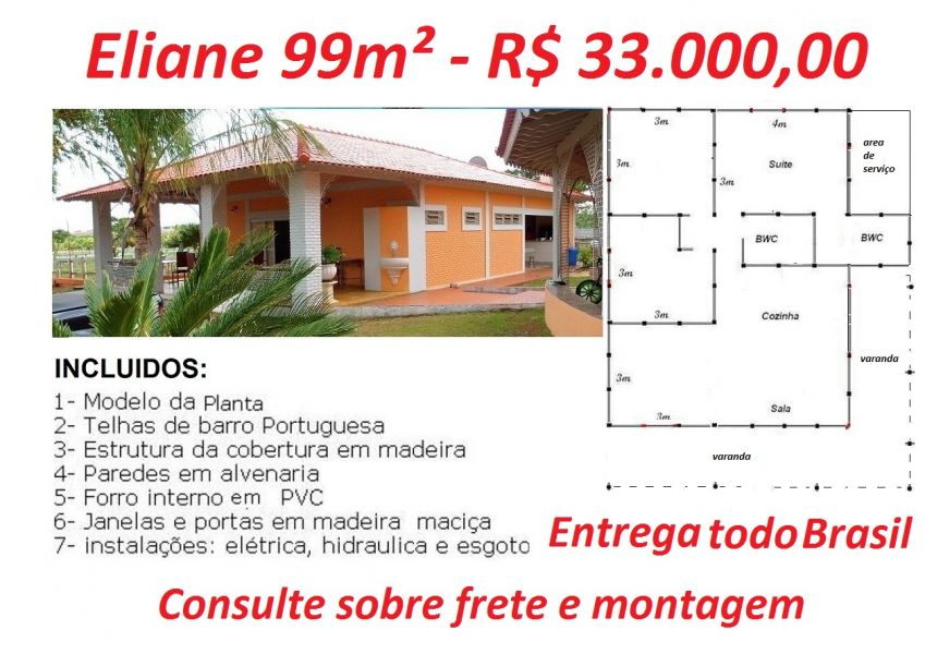 Casas Prefabricadas e Convencionais