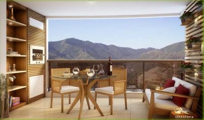 Atelier 3 Rios, Lançamento, Imóveis, Freguesia, 2, 3 e 4 Quartos com Suite, Lazer e Vaga