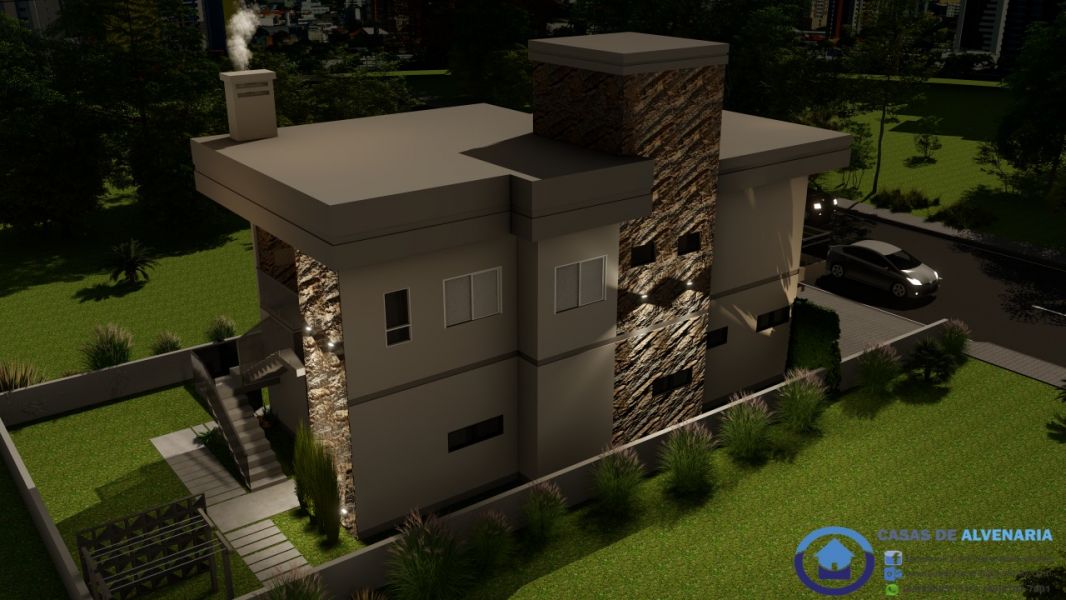 Construção de casas em alvenaria Criciúma e região