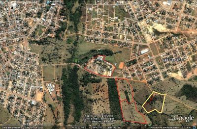 EXECELENTE ÁREA URBANA  EM  LUZIÂNIA-GO COM 124,99,30HÁ- PREÇO: 11.874.335,00