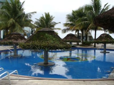 APTO ALTO PADRÃO FRENTE AO MAR PRONTO PARA MORAR 