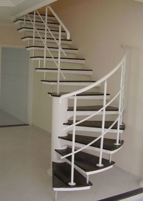 s & m escadas pre moldadas em concreto