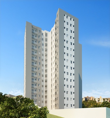 Vista Cantareira, maravilhoso apartamento 41,minha casa minha vida 2 dorms.