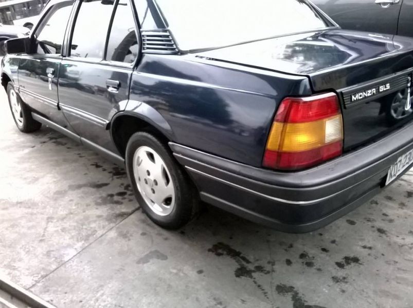Monza gls 95 troco carro moto 
