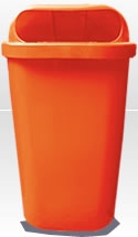 Lixeira 50 Litros para Coleta Seletiva 