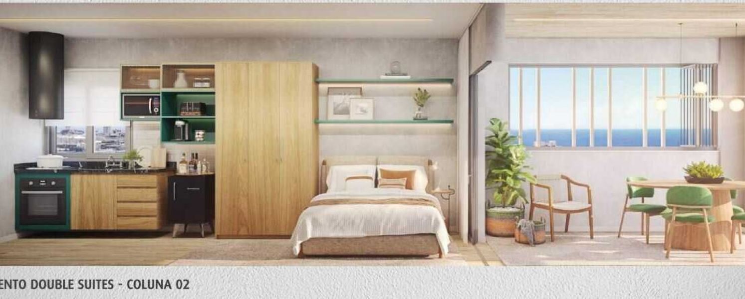 Alma Ipanema Residencial Styler Apartamentos 2 Quartos e Stúdios