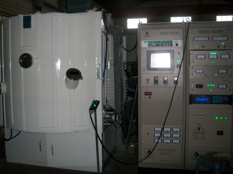E-beam Optical Coater