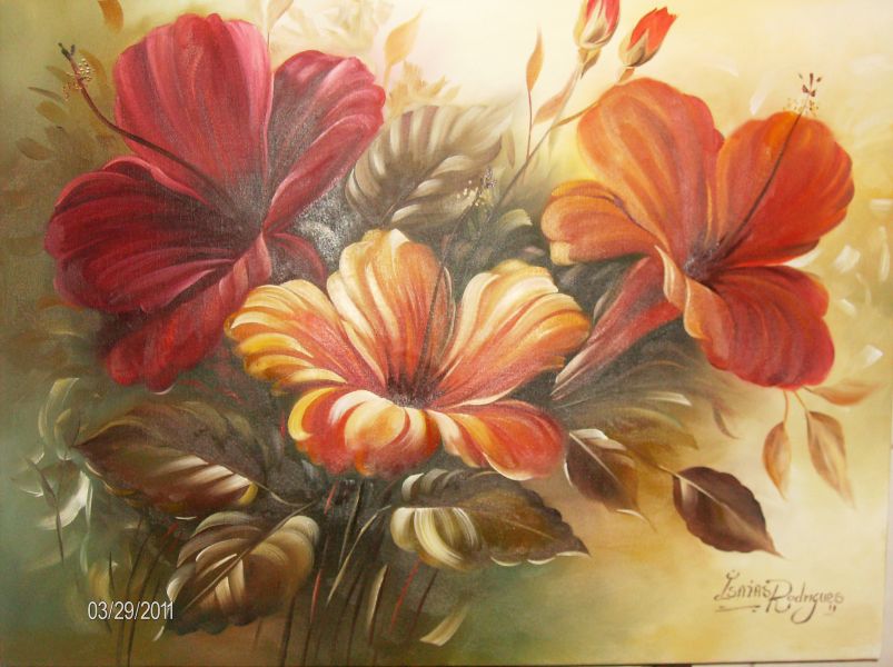 aulas de pintura em tela