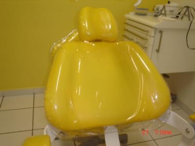 CAPAS DE PROTEÇÃO PARA DENTISTAS - REFORMA DE ESTOFAMENTO ODONTOLÓGICO
